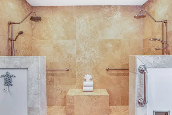 Elegant Walk-In Shower Experience