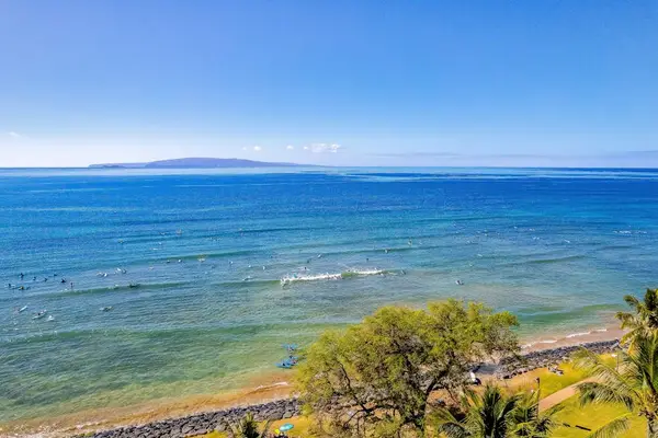 Spectacular ocean view overlooking the pristine coastline