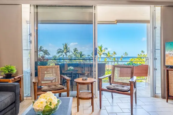 Open-concept living space with spectacular ocean views