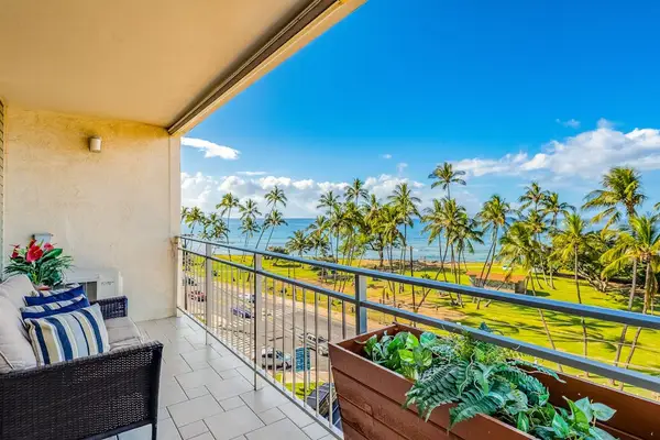 Private balcony with sweeping ocean views