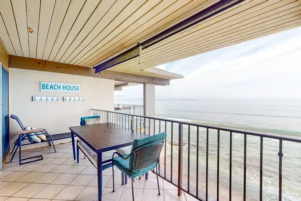 Morning Coffee Above The Ocean