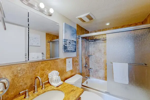 Elegant Double Vanity Bathroom