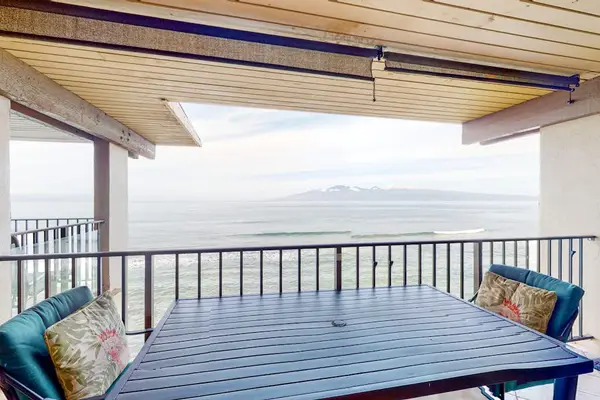 Covered Lanai With Endless Blue Views