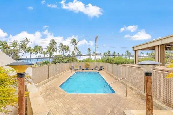 Private pool with beautiful ocean views