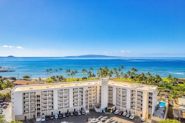 Panoramic ocean views from the property