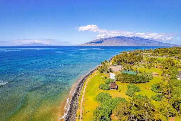 Stunning Maui coastline just steps away