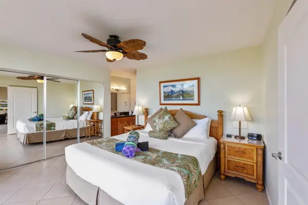 Luxurious Primary Suite With Resort Comfort