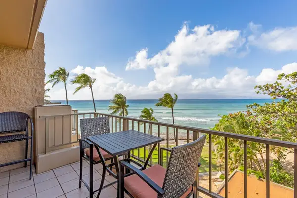Private Balcony Overlooking Tropical Paradise