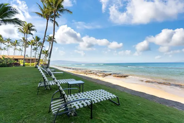 Beachfront Lawn Made For Sunset Lounging