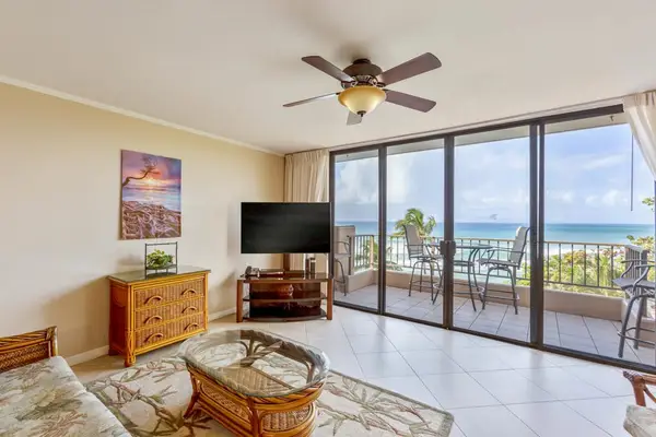 Bright Living Room With Panoramic Ocean Views