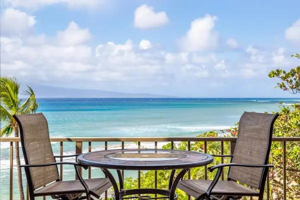 Private Lanai With Endless Ocean Views
