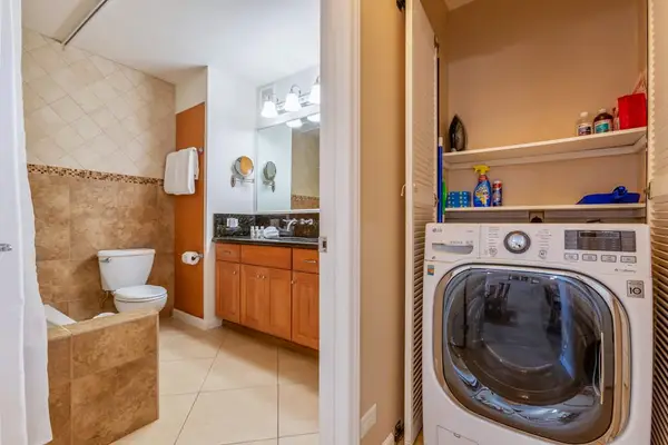 Convenient In Suite Laundry For Longer Stays