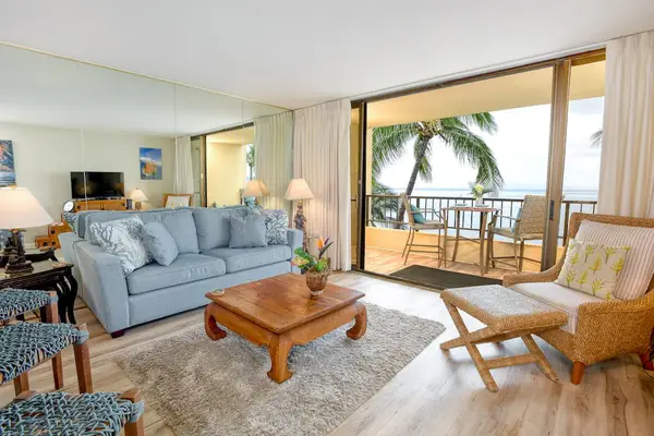 Bright Living Room Made For Relaxing