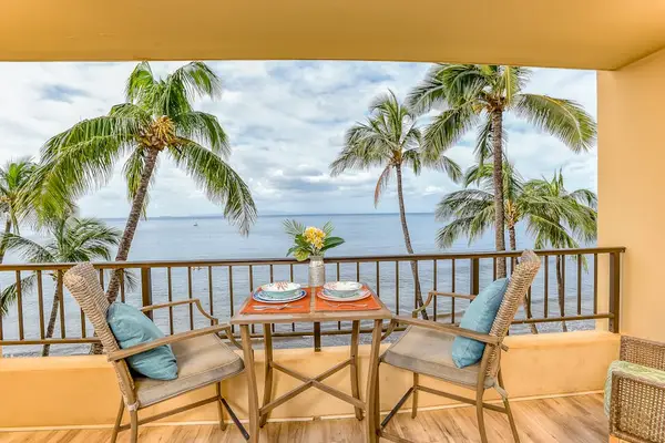 Ocean View Balcony For Morning Coffee