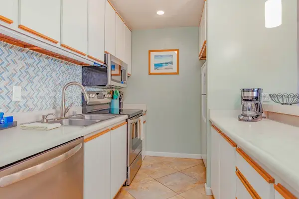 Fully Equipped Kitchen For Easy Meals