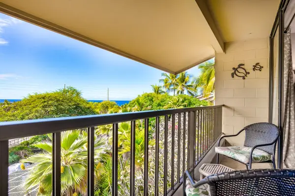 Private Balcony With Tropical Views