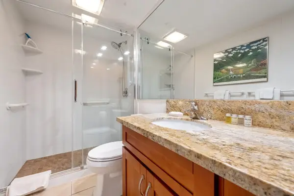 Fresh Spa Inspired Bathroom