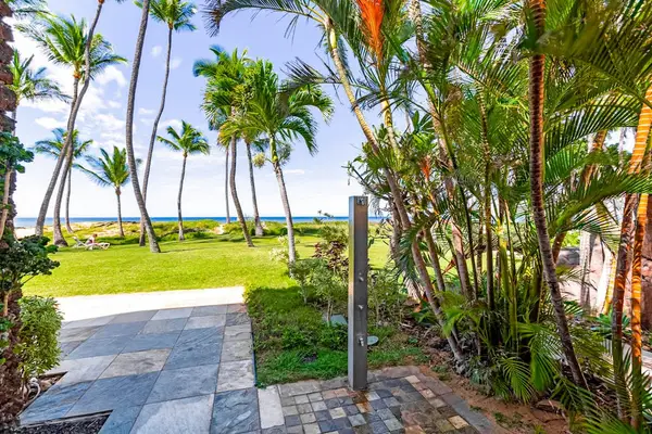 Lush Tropical Garden Retreat