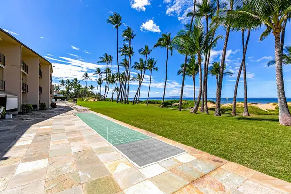 Scenic Pathway To The Beach