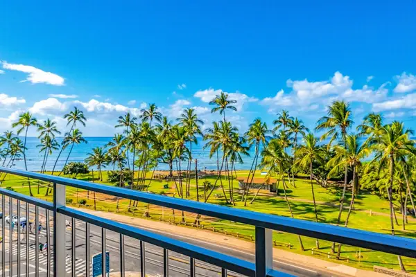 Views of the Pacific Ocean, swaying palm trees, and a lush tropical paradise from your lanai.