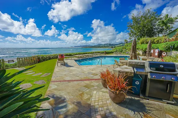 Outdoor BBQ With Coastal Views