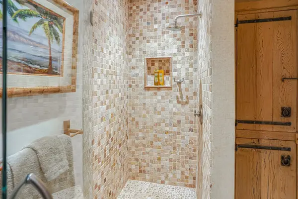 Spa Inspired Walk In Shower
