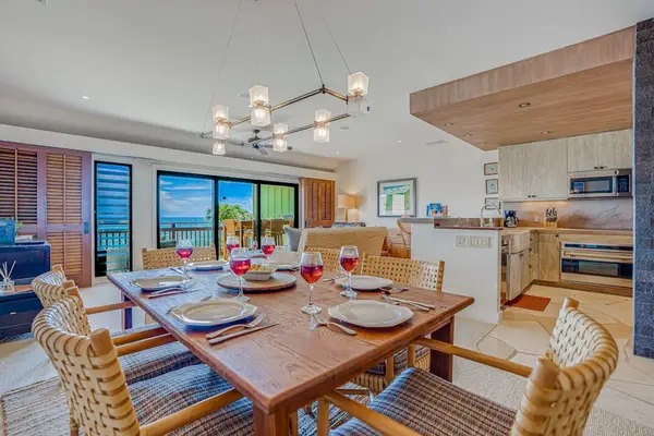 Open Dining Area With Ocean Views