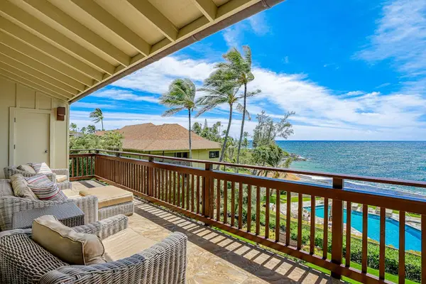 Private Lanai With Panoramic Ocean Views