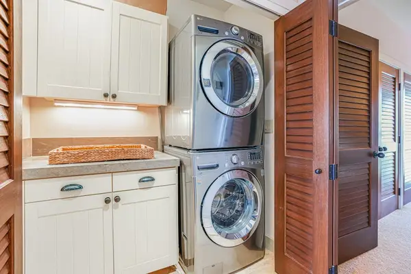 Convenient In Unit Laundry Area