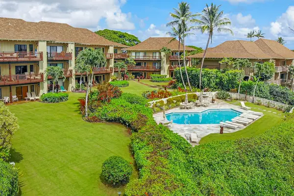 Resort Style Pool Surrounded By Palms