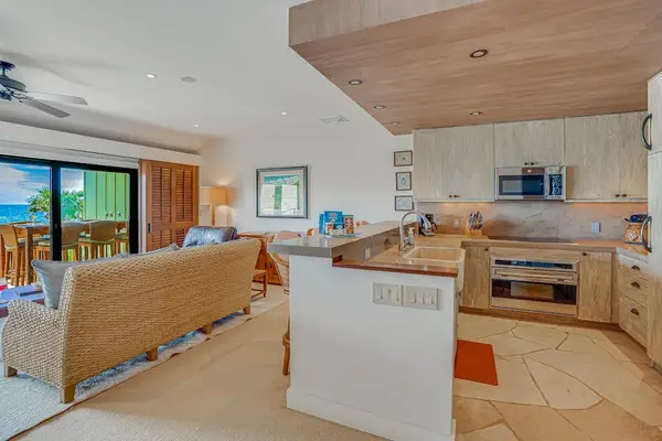 Open Kitchen And Living Space