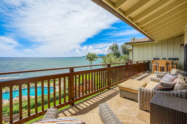 Private Lanai With Endless Ocean Views