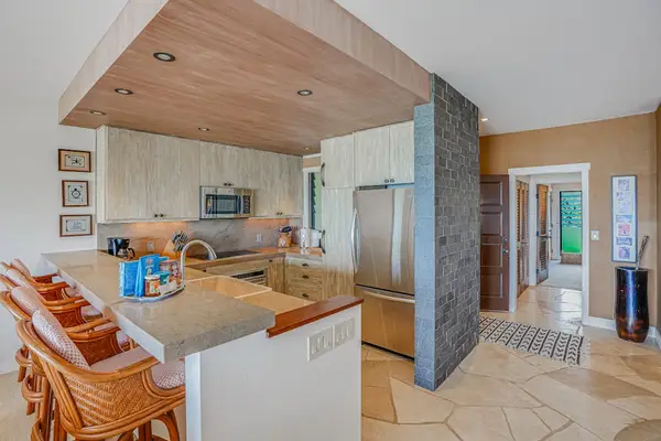 Fully Equipped Island Kitchen