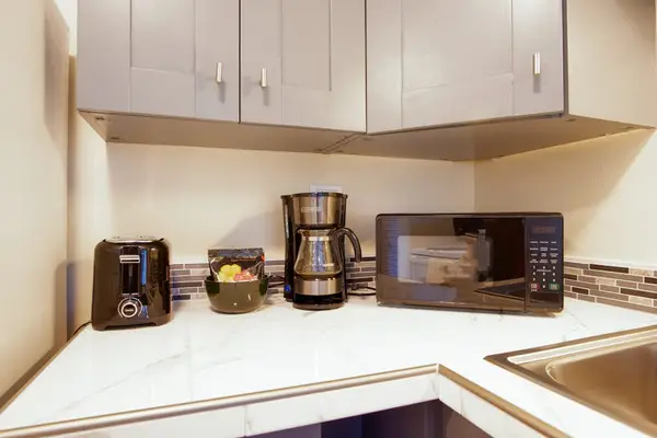Full kitchen to enjoy for your extended stay.