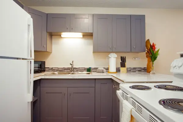 Full kitchen to enjoy for your extended stay.