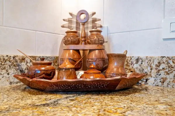 Island Inspired Kitchen Design