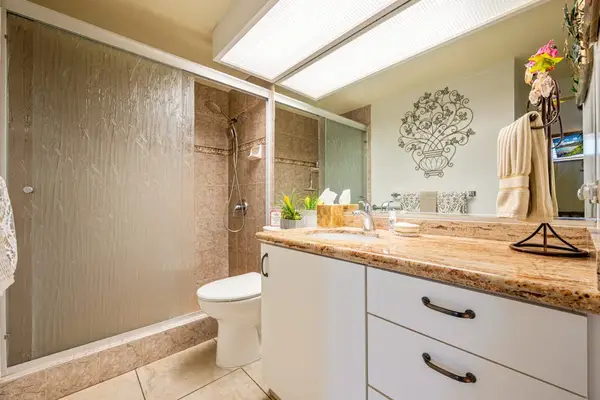 Fresh Spa Inspired Guest Bathroom