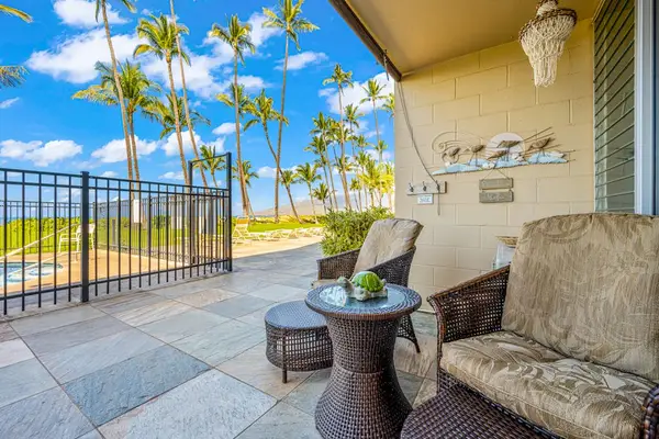 Private Patio Made For Relaxing