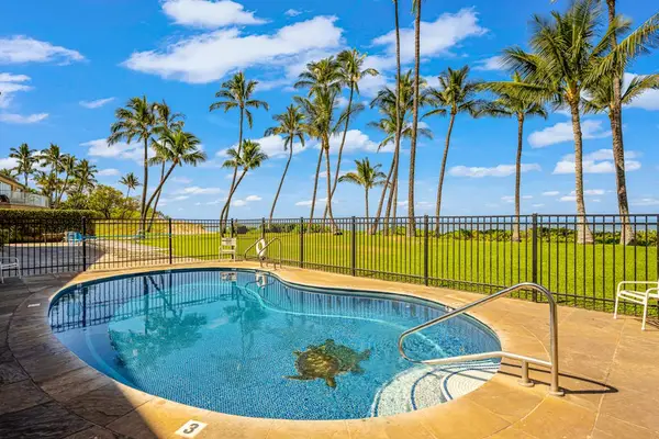 Sparkling Pool By The Shore