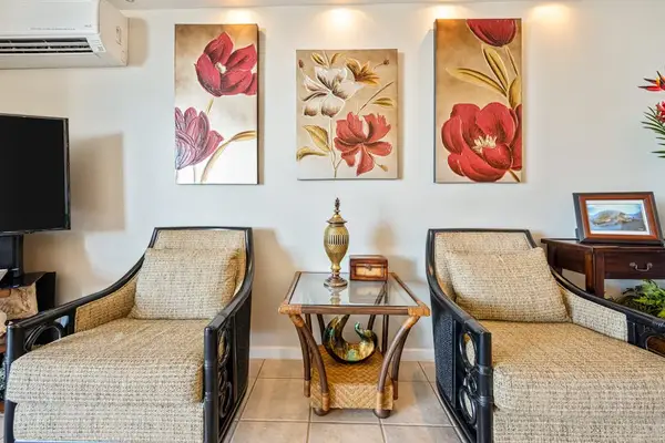 Conversation Corner With Coastal Style