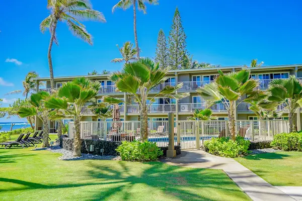 Enjoy the fresh island air in this inviting outdoor space