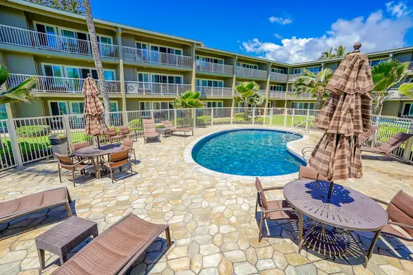 Relax beside the sparkling resort swimming pool