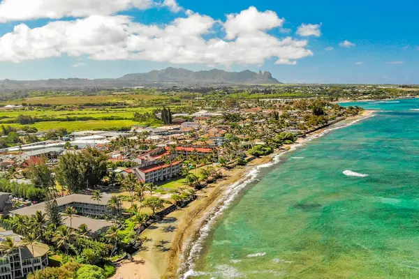 Scenic overhead view of your vacation destination