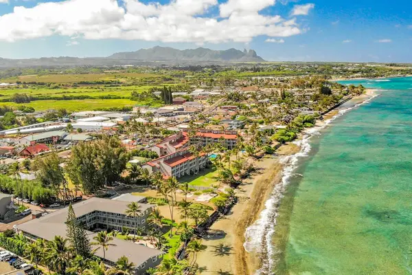 Discover the beauty of the resort from above
