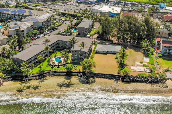 Scenic overhead view of your vacation destination