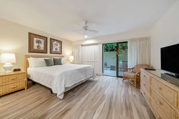 Cozy bedroom creates restful retreat after sunny island adventures daily