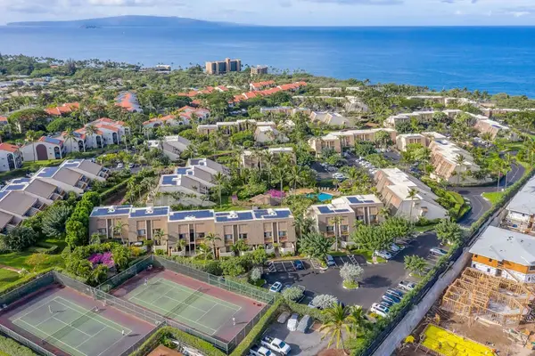 Ocean horizon glows beyond green hills and sandy coastal coves