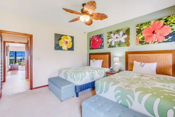 Bright natural light creates a relaxing atmosphere each morning