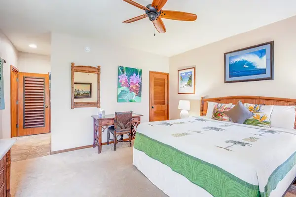Wake refreshed with ocean air and tropical surroundings