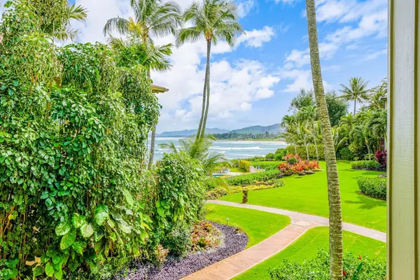 Explore beautifully maintained grounds throughout your relaxing stay